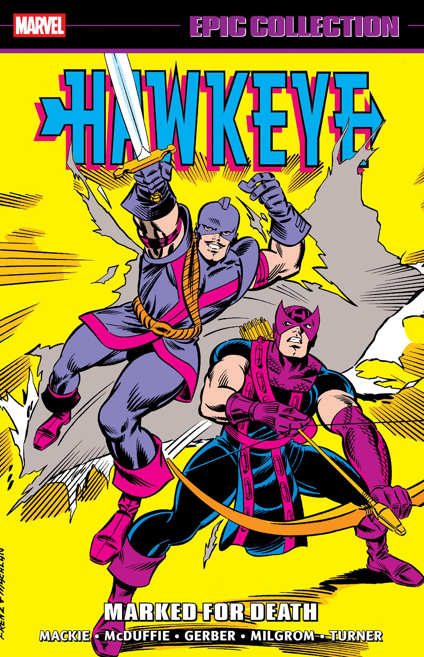 Hawkeye Epic Collection Marked For Death Tp (12/16/2025) Marvel