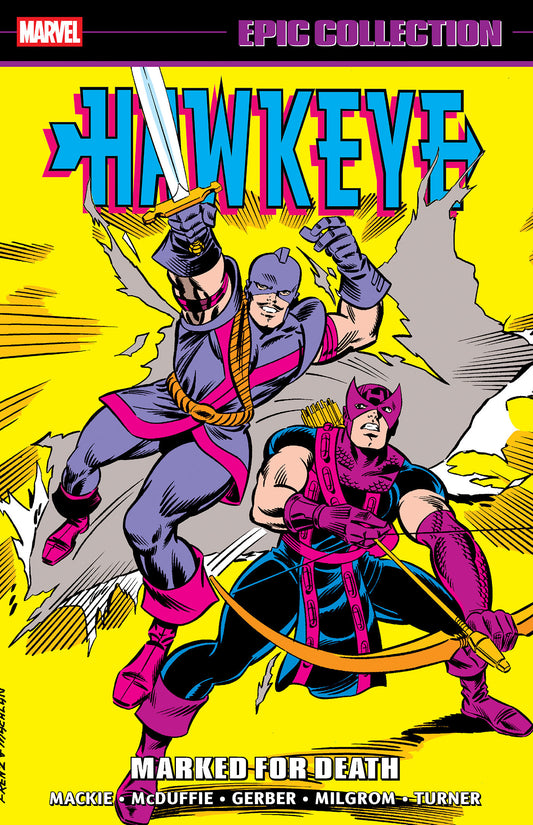 Hawkeye Epic Collection Marked For Death Tp (12/16/2025) Marvel