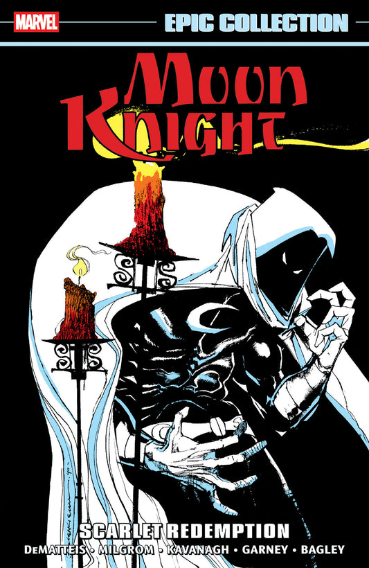 Moon Knight Epic Collection Scarlet Redemption Tp (10/21/2025) Marvel