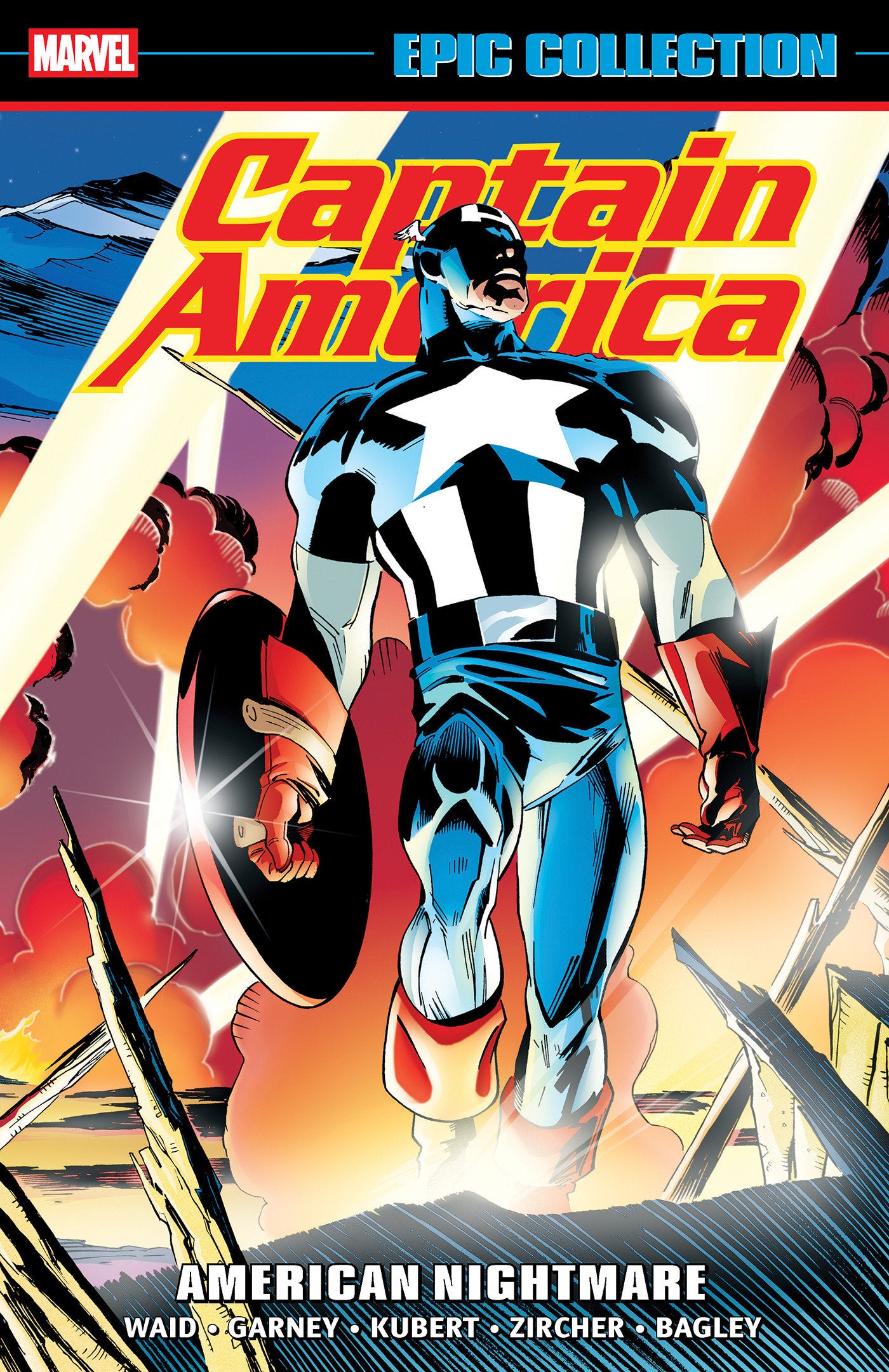 Captain America Epic Collection American Nightmare Tp (12/30/2025) Marvel