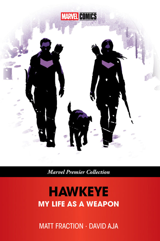 Hawkeye My Life As A Weapon [Marvel Premier Collection] Tp (11/04/2025) Marvel