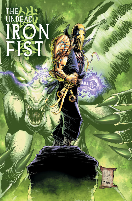 The Undead Iron Fist Tp (06/09/2026) Marvel - Golden Apple Comics