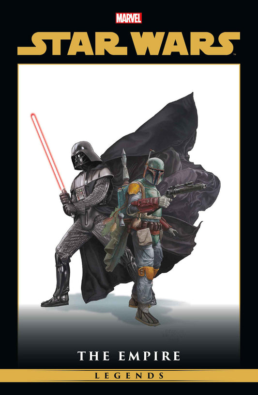 Star Wars Legends The Empire Omnibus Vol. 4 Douglas Wheatley Cover Hc (03/17/2026) Marvel