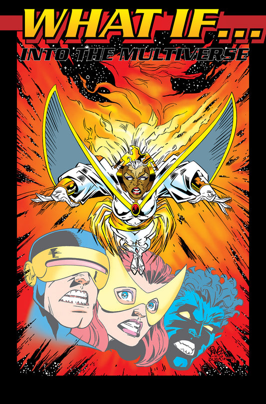 What If? Into The Multiverse Omnibus Vol. 3 Mike Wieringo Cover [Dm Only] Hc (04/07/2026) Marvel