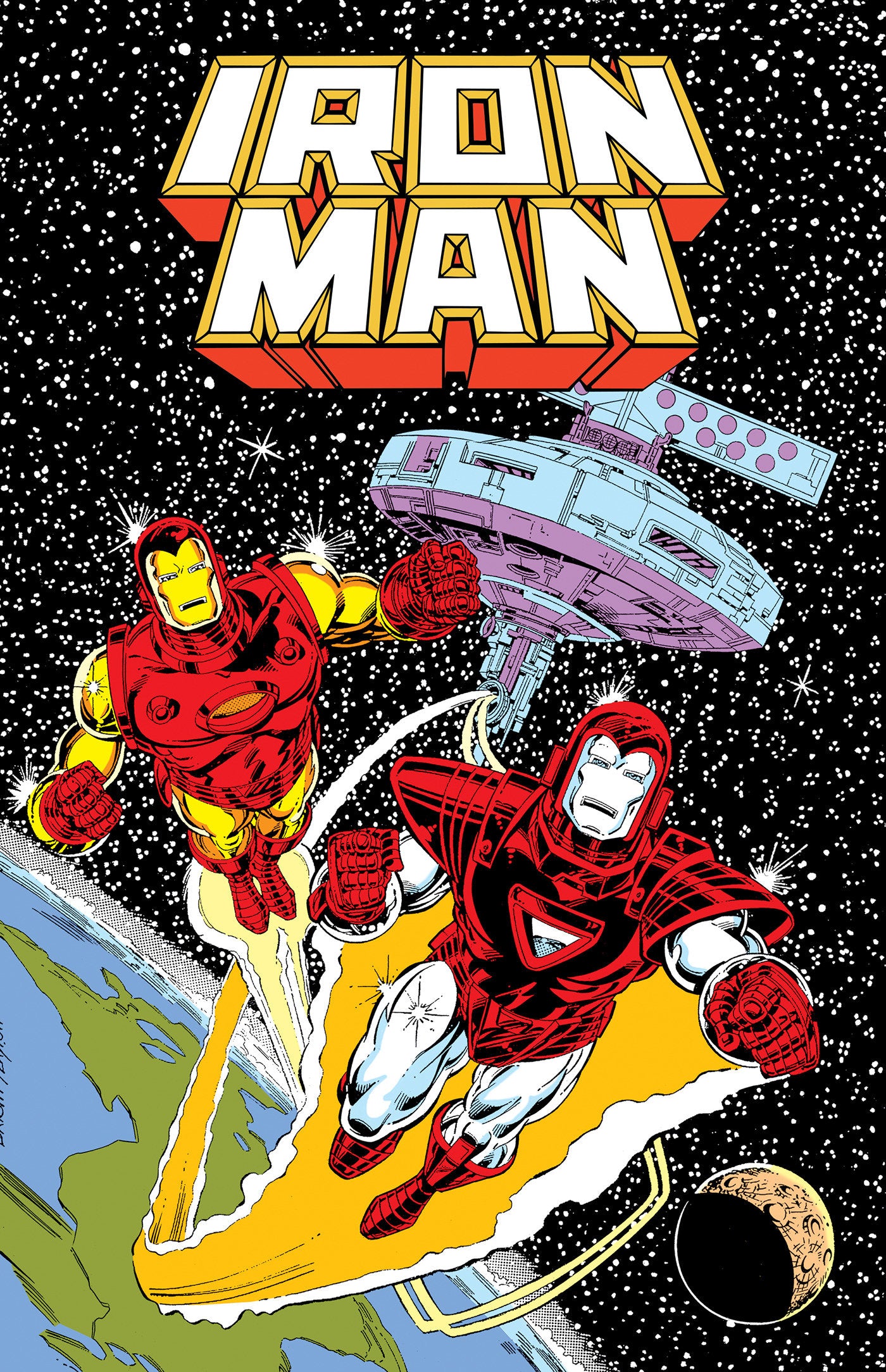 Iron Man Armor Wars Omnibus Mark Bright Cover Hc (01/13/2026) Marvel