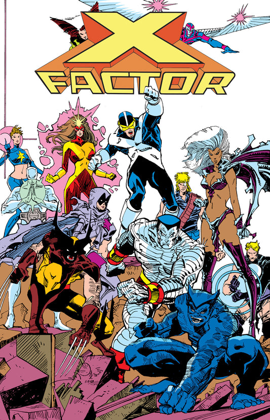 X-Factor The Original X-Men Omnibus Vol 2 Walter Simonson Inferno Cover Hc (01/27/2026) Marvel