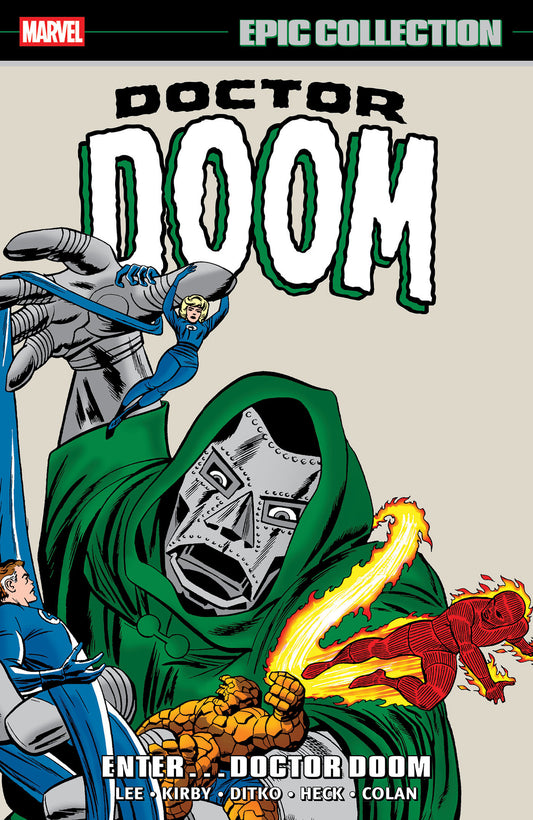 Doctor Doom Epic Collection Enter...Doctor Doom Tp (11/04/2025) Marvel