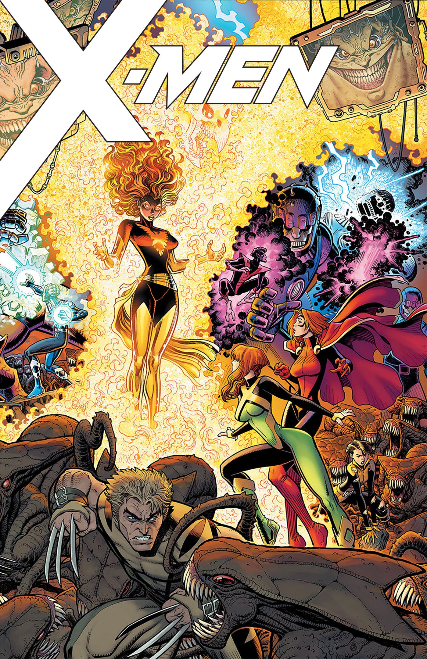 X-Men By Marc Guggenheim Omnibus Arthur Adams DM Hc (10/14/2025) Marvel