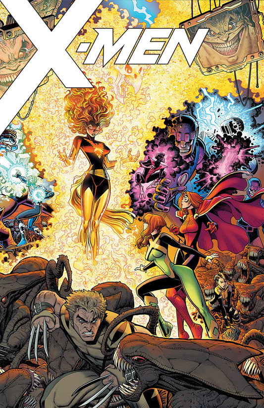 X-Men By Marc Guggenheim Omnibus Arthur Adams DM Hc (10/14/2025) Marvel