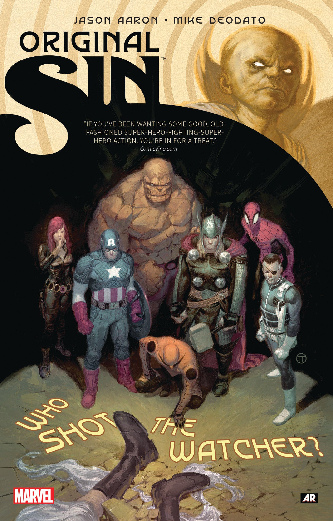 Original Sin [New Printing] Tp (08/05/2025) Marvel