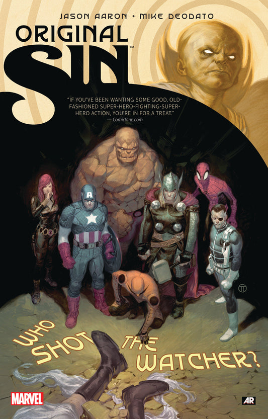 Original Sin [New Printing] Tp (08/05/2025) Marvel