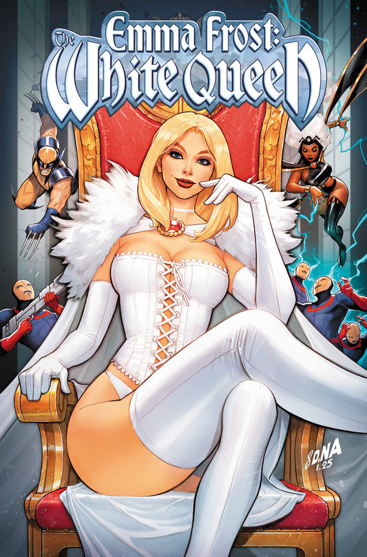 Emma Frost: The White Queen - All Hail The Queen Tp (02/17/2026) Marvel