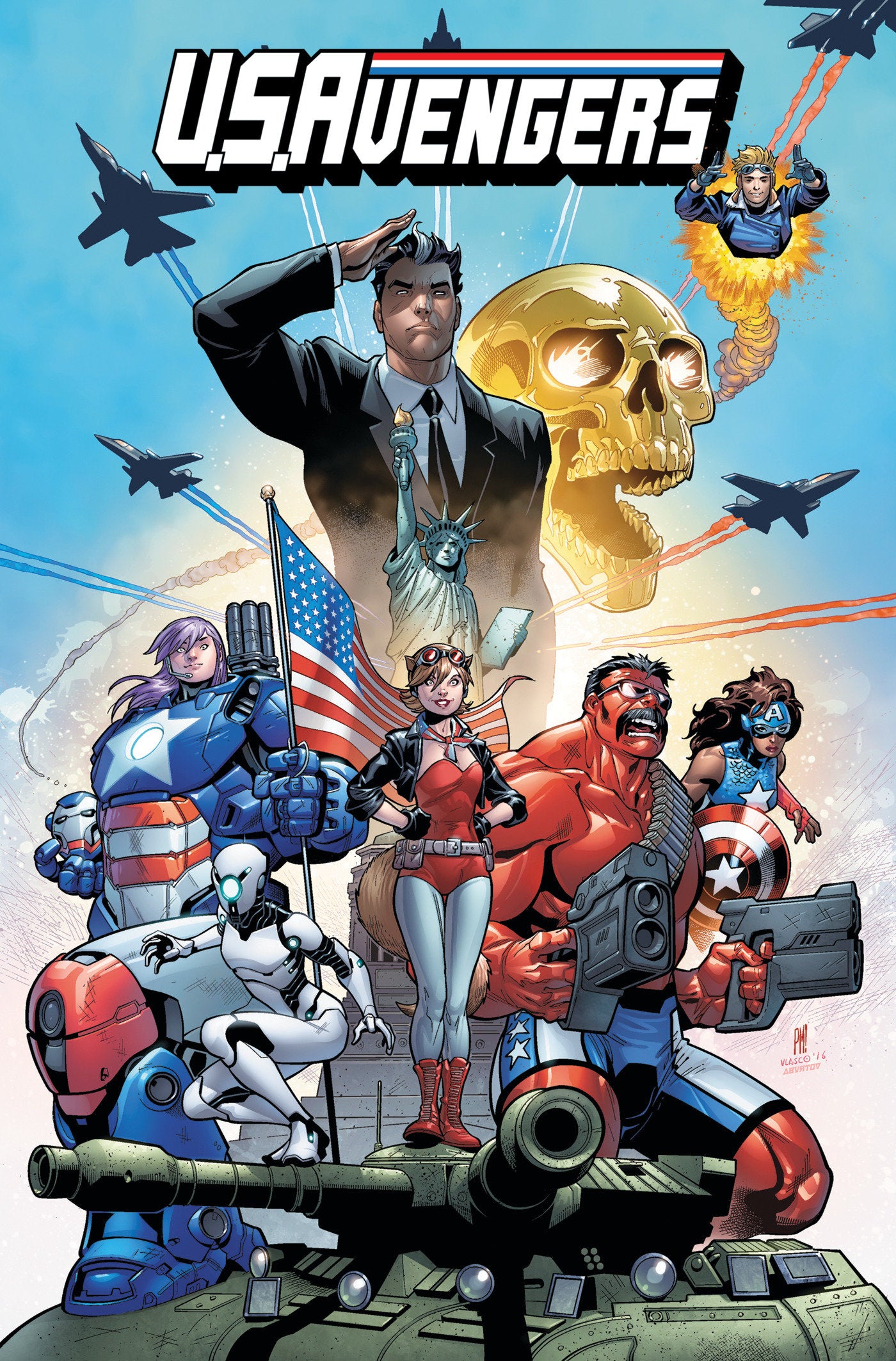 U.S.Avengers By Al Ewing Tp (07/15/2025) Marvel - Golden Apple Comics