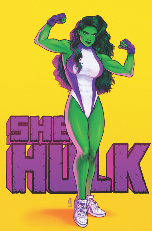 She-Hulk By Rainbow Rowell Omnibus Jen Bartel Hc (10/28/2025) Marvel