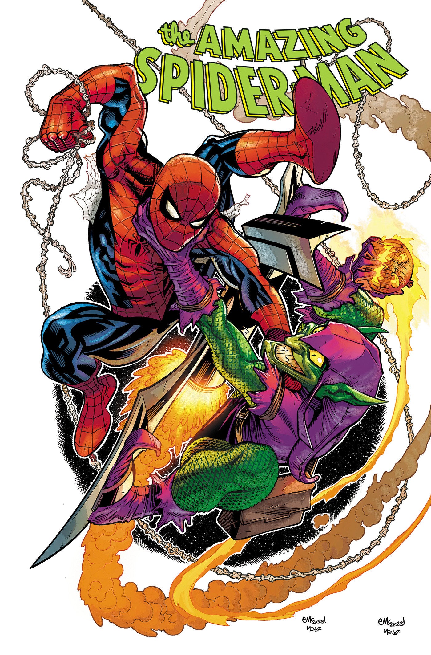 Amazing Spider-Man By Zeb Wells Omnibus Vol. 2 Ed Mcguinness Cover [Dm Only] Hc (08/11/2026) Marvel - Golden Apple Comics