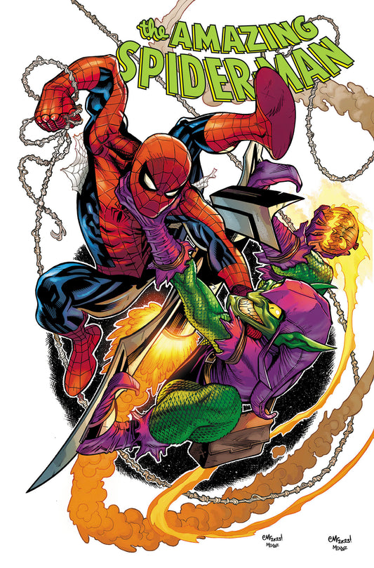 Amazing Spider-Man By Zeb Wells Omnibus Vol. 2 Ed Mcguinness Cover [Dm Only] Hc (08/11/2026) Marvel - Golden Apple Comics
