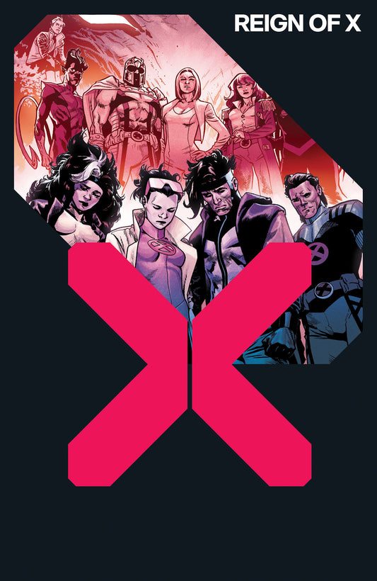 X-Men: Age Of Krakoa - Reign Of X Omnibus Vol. 1 Mahmud Asrar Cover Hc (09/01/2026) Marvel - Golden Apple Comics
