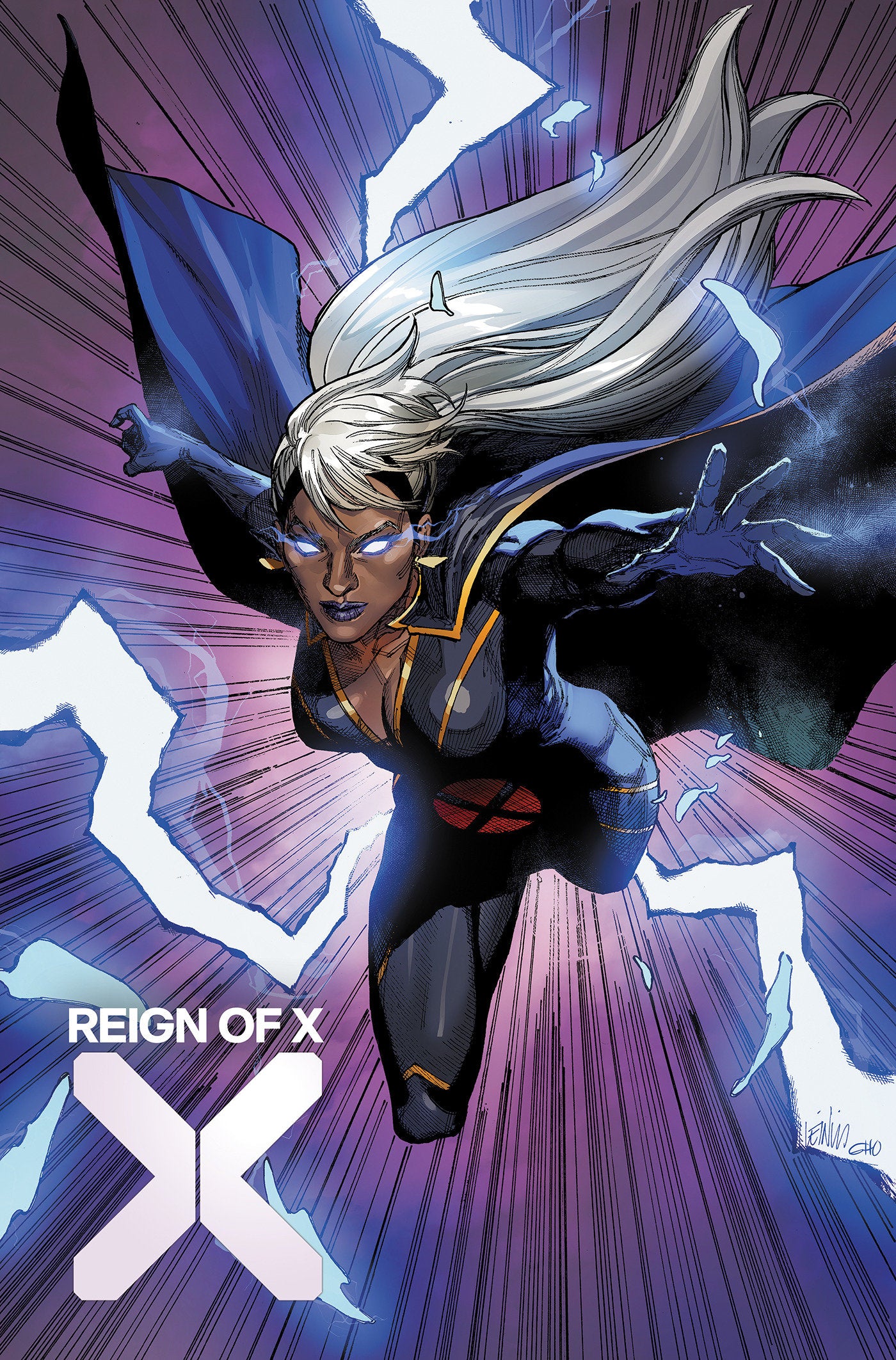X-Men: Age Of Krakoa - Reign Of X Omnibus Vol. 1 Leinil Yu Cover [Dm Only] Hc (09/01/2026) Marvel - Golden Apple Comics