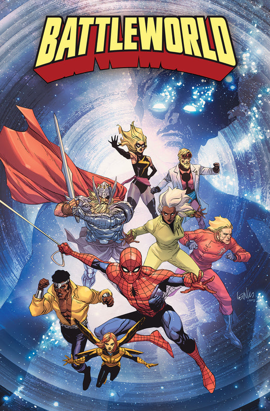 Battleworld Tp (05/26/2026) Marvel - Golden Apple Comics