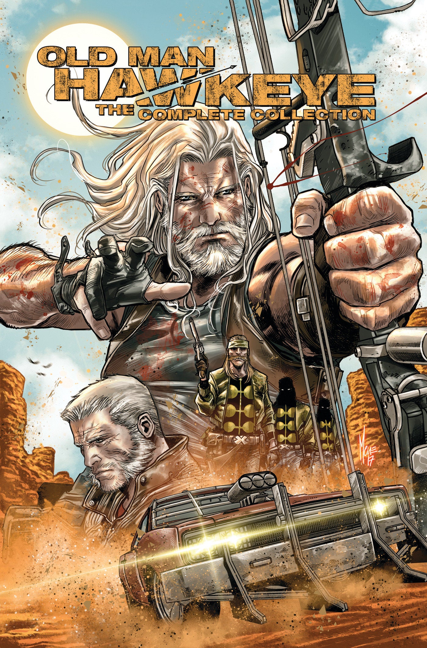Old Man Hawkeye The Complete Collection [New Printing] Tp (08/05/2025) Marvel