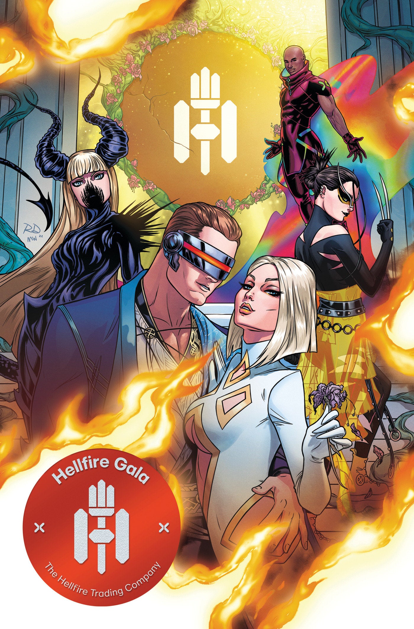 X-Men Hellfire Galas Tp (07/29/2025) Marvel
