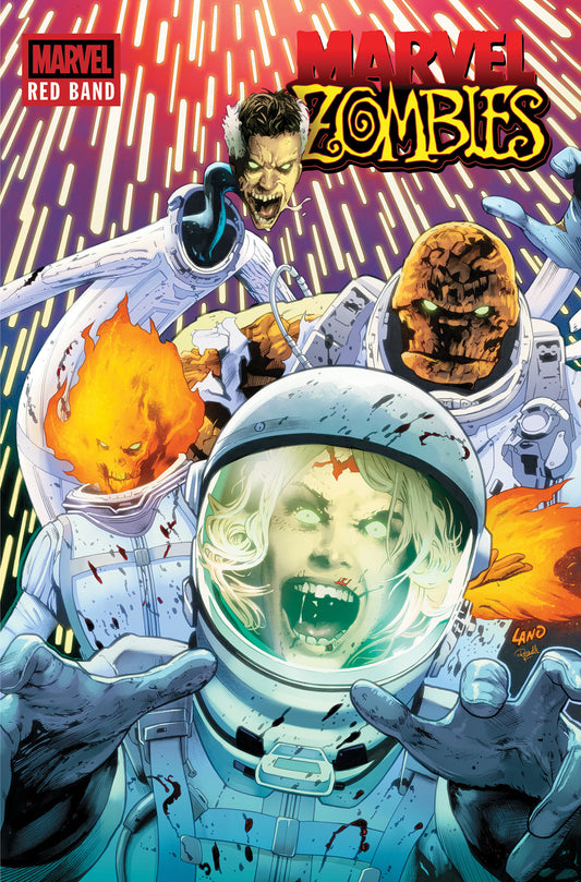 Marvel Zombies: Red Band - Death Story Tp (05/19/2026) Marvel - Golden Apple Comics