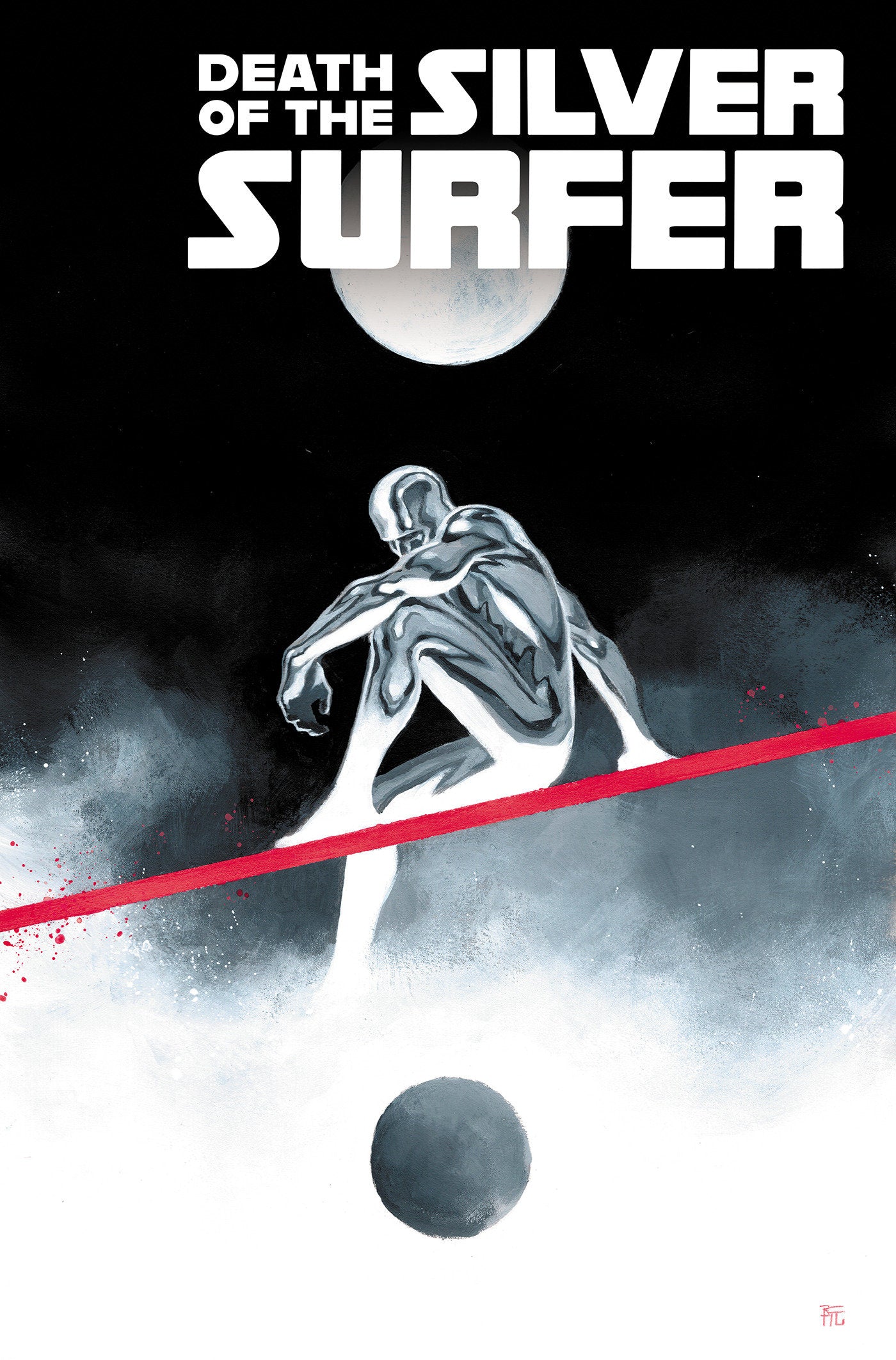 Death Of The Silver Surfer Hc (04/07/2026) Marvel
