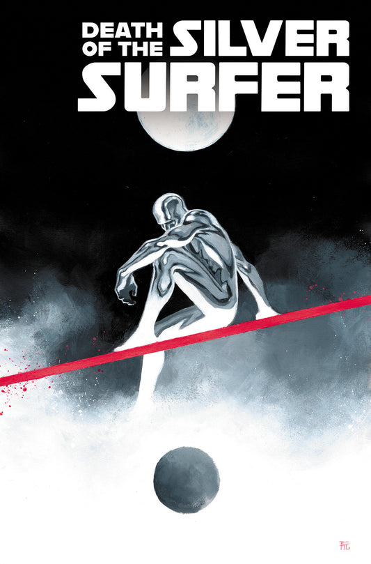 Death Of The Silver Surfer Hc (04/07/2026) Marvel
