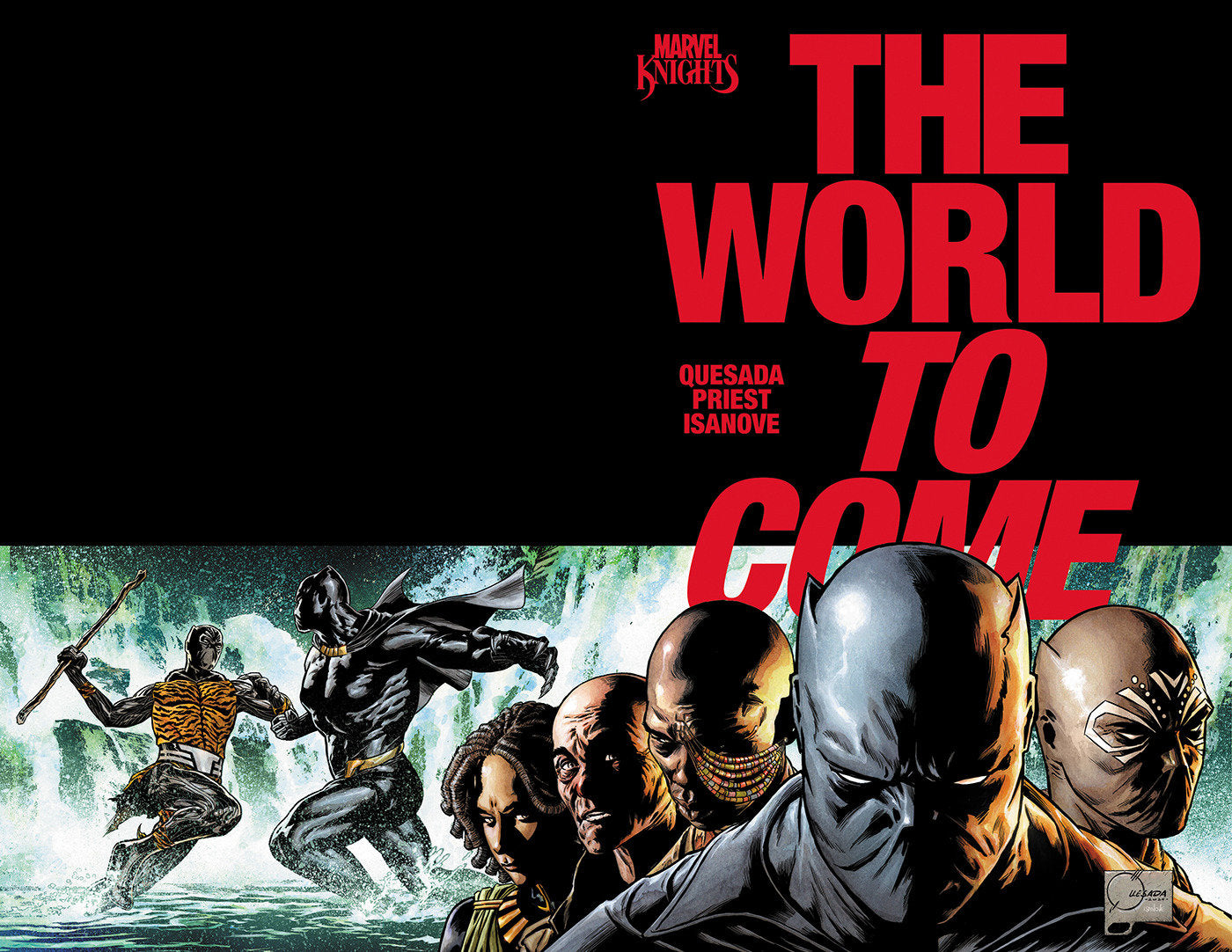 Marvel Knights: The World To Come Hc (06/02/2026) Marvel