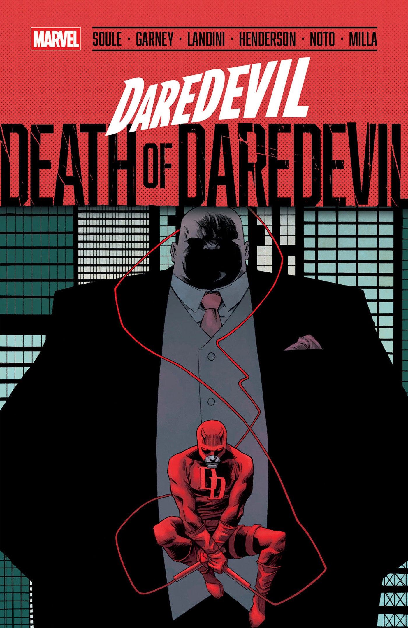 Daredevil: Death Of Daredevil Tp (02/10/2026) Marvel