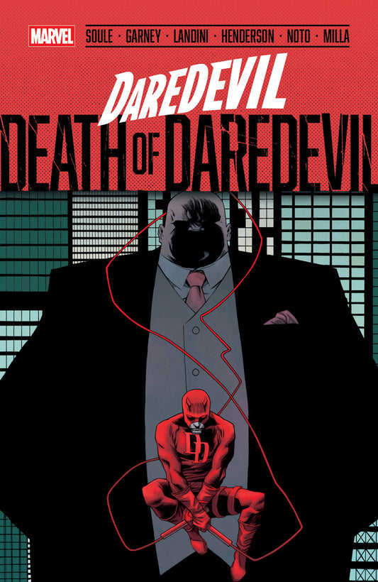 Daredevil: Death Of Daredevil Tp (02/10/2026) Marvel