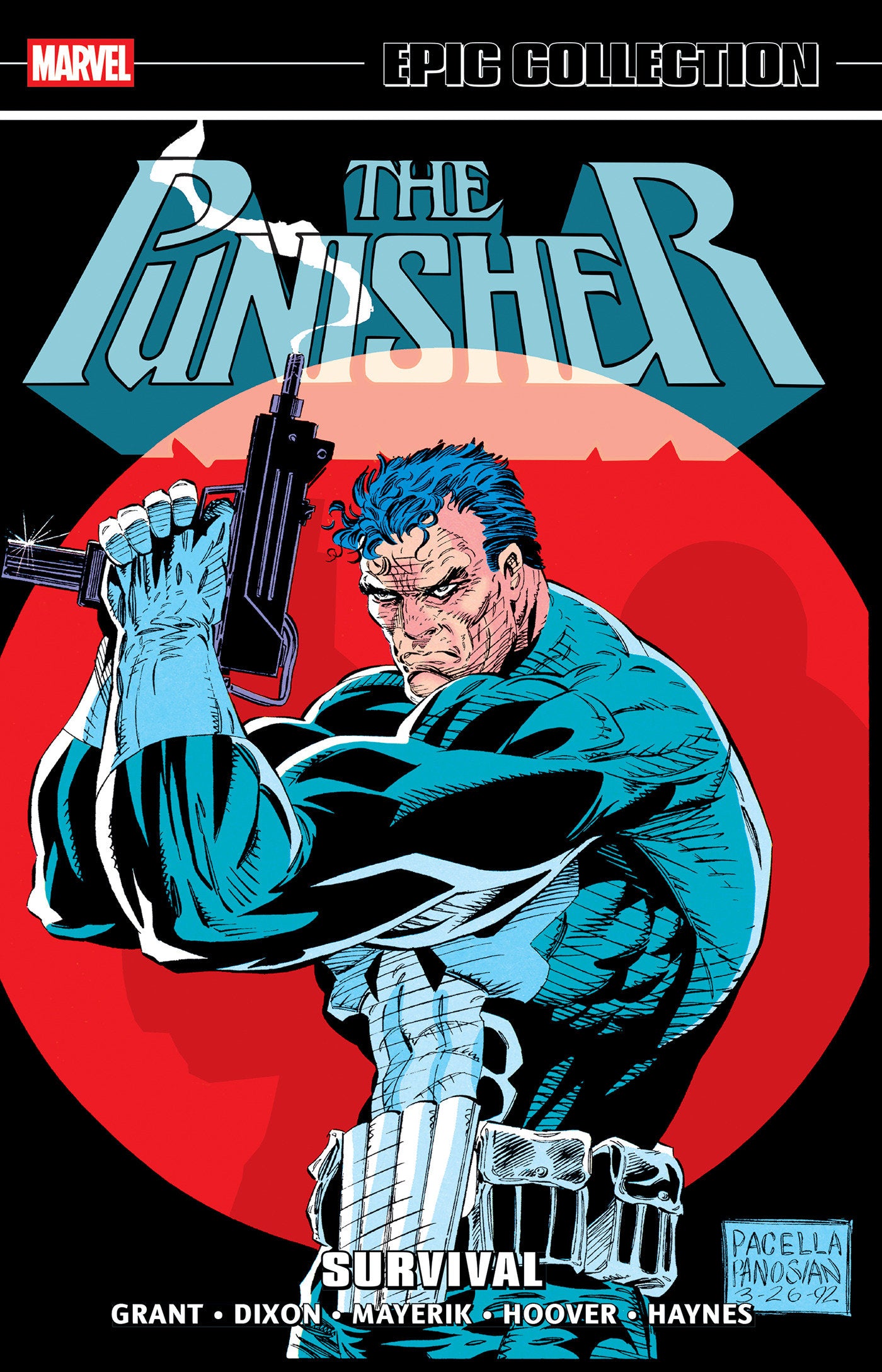 Punisher Epic Collection: Survival Tp (03/10/2026) Marvel
