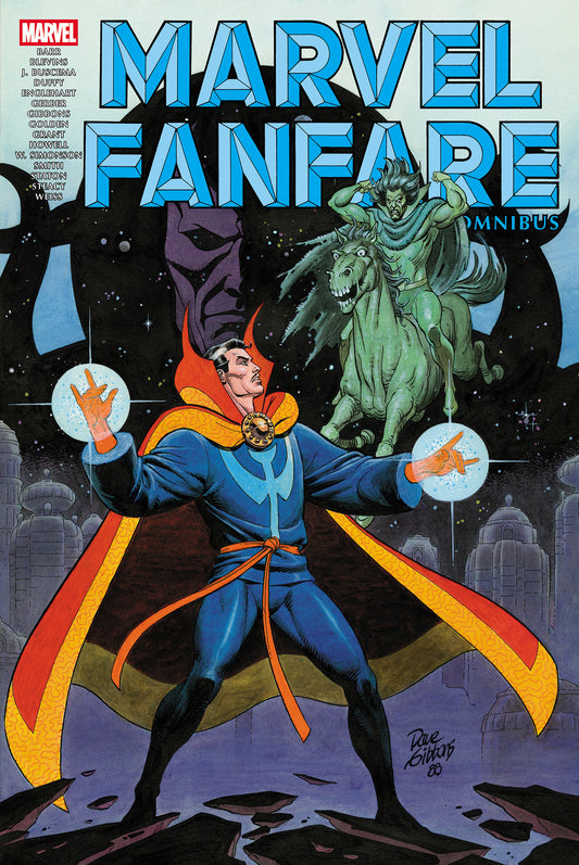 Marvel Fanfare Omnibus Vol. 3 Dave Gibbons Cover Hc (08/25/2026) Marvel - Golden Apple Comics
