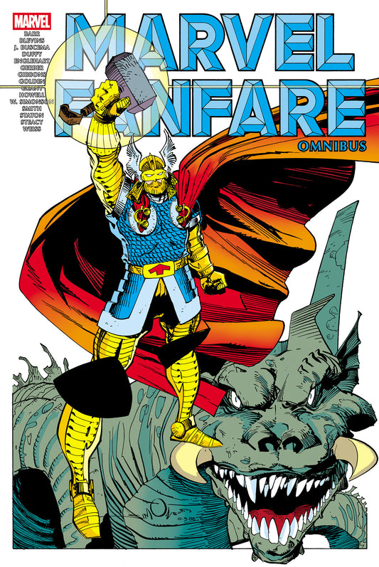 Marvel Fanfare Omnibus Vol. 3 Walter Simonson Cover [Dm Only] Hc (08/25/2026) Marvel - Golden Apple Comics