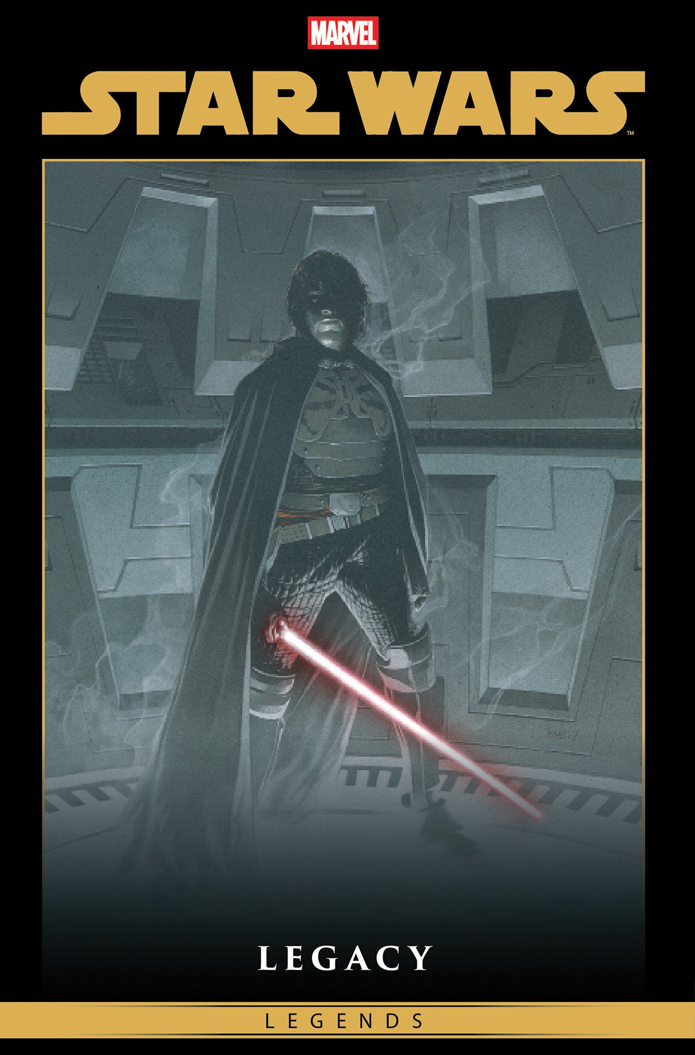 Star Wars Legends: Legacy Omnibus Vol. 1 Travis Charest Cover [Dm Only] Hc (05/19/2026) Marvel