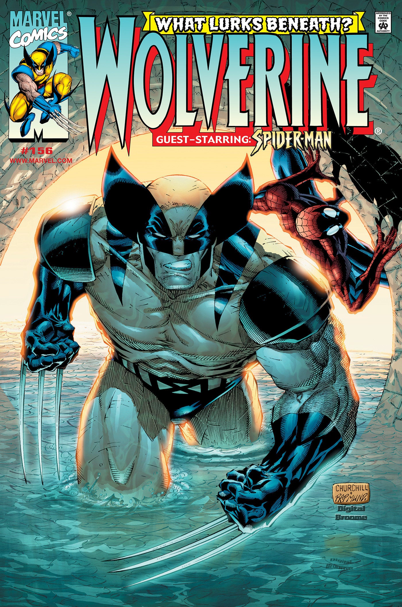 Wolverine: Not Dead Yet Omnibus Ian Churchill Cover [Dm Only] Hc (05/26/2026) Marvel