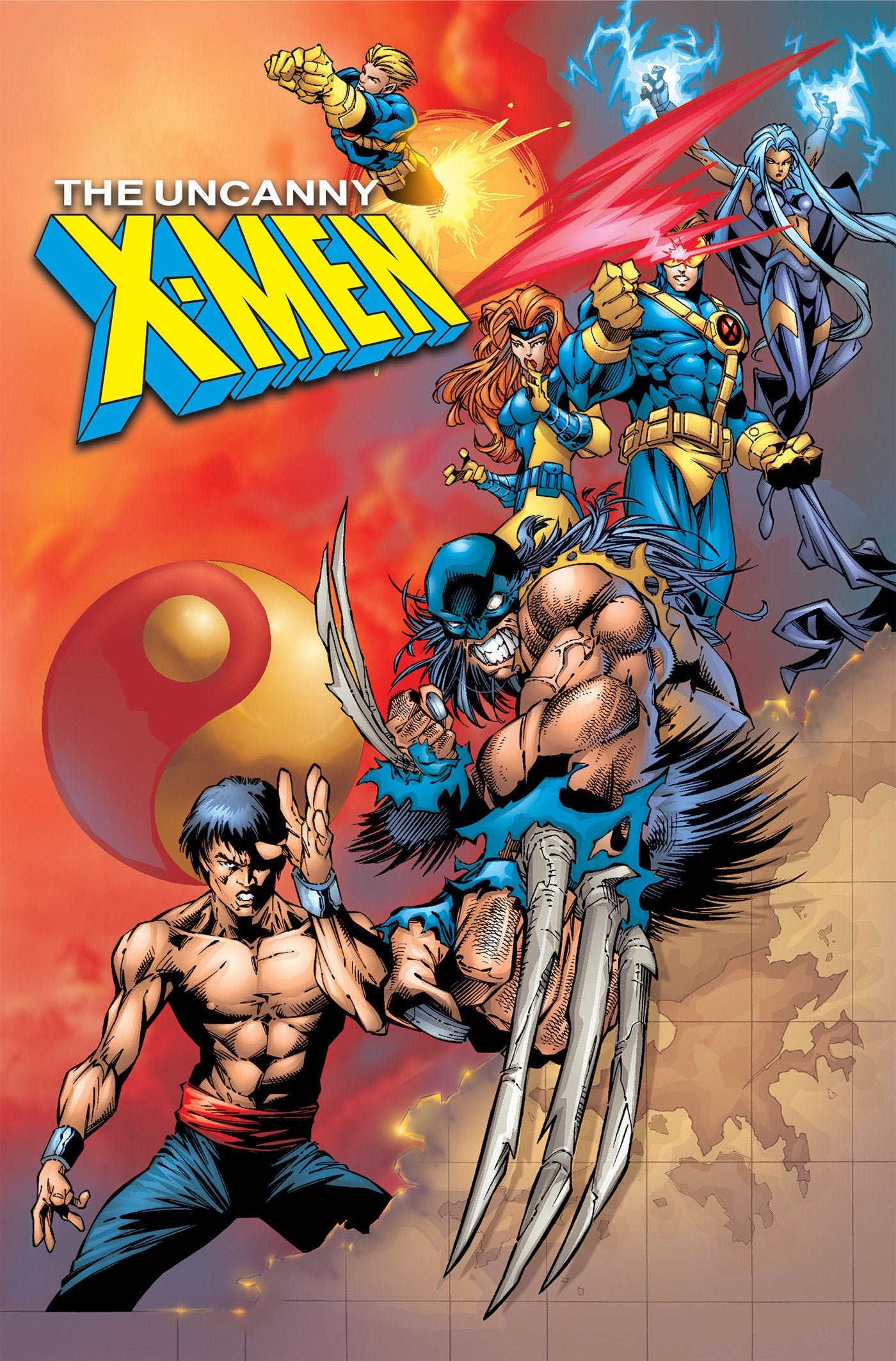 X-Men: The Trial Of Gambit Omnibus Carlos Pacheco Cover [Dm Only] Hc (05/19/2026) Marvel