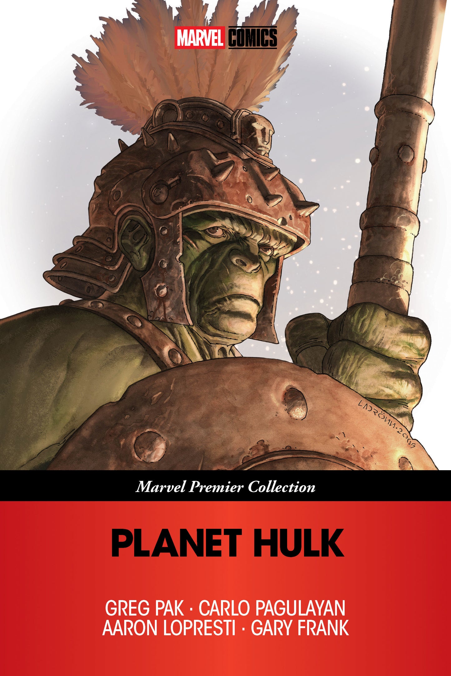 Planet Hulk [Marvel Premier Collection] Tp (05/12/2026) Marvel