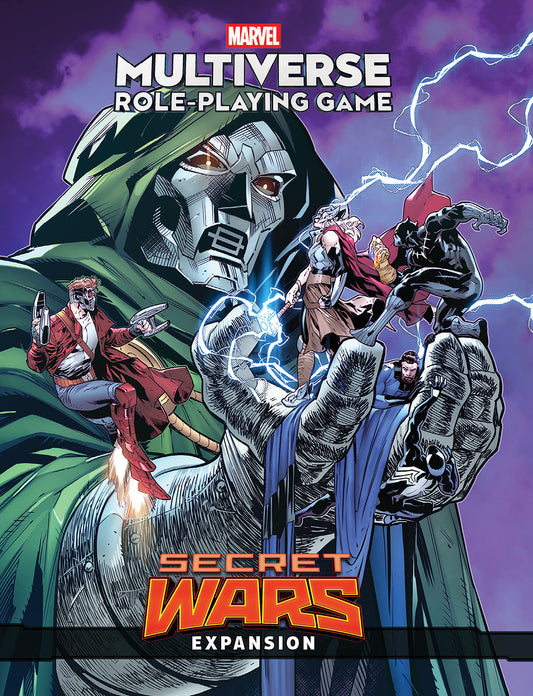 Marvel Multiverse Role-Playing Game: Secret Wars Expansion Hc (08/18/2026) Marvel - Golden Apple Comics