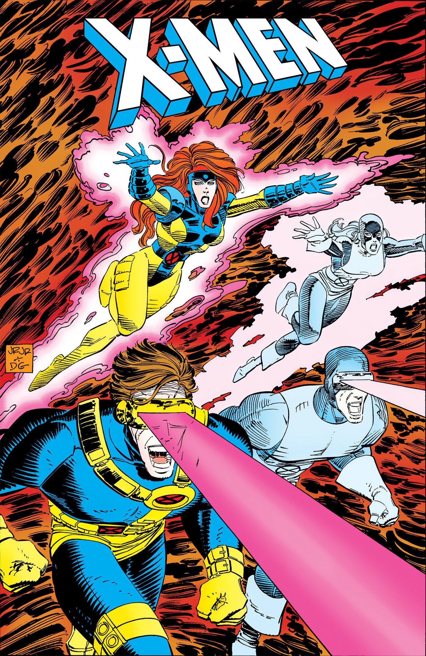 X-Men: Blue & Gold - Bloodties Omnibus John Romita Jr. Cover [Dm Only] Hc (08/25/2026) Marvel - Golden Apple Comics