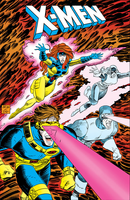 X-Men: Blue & Gold - Bloodties Omnibus John Romita Jr. Cover [Dm Only] Hc (08/25/2026) Marvel - Golden Apple Comics