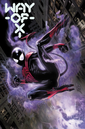 Way Of X Omnibus Tony Daniel Cover [DM Only] HC (04/20/2026) Marvel - Golden Apple Comics