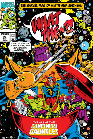 What The--?! Omnibus Hilary Barta Cover [Dm Only] Hc (03/23/2027) Marvel - Golden Apple Comics