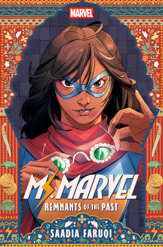 Ms. Marvel: Remnants Of The Past Hc (01/06/2026) Disney - Rhcb
