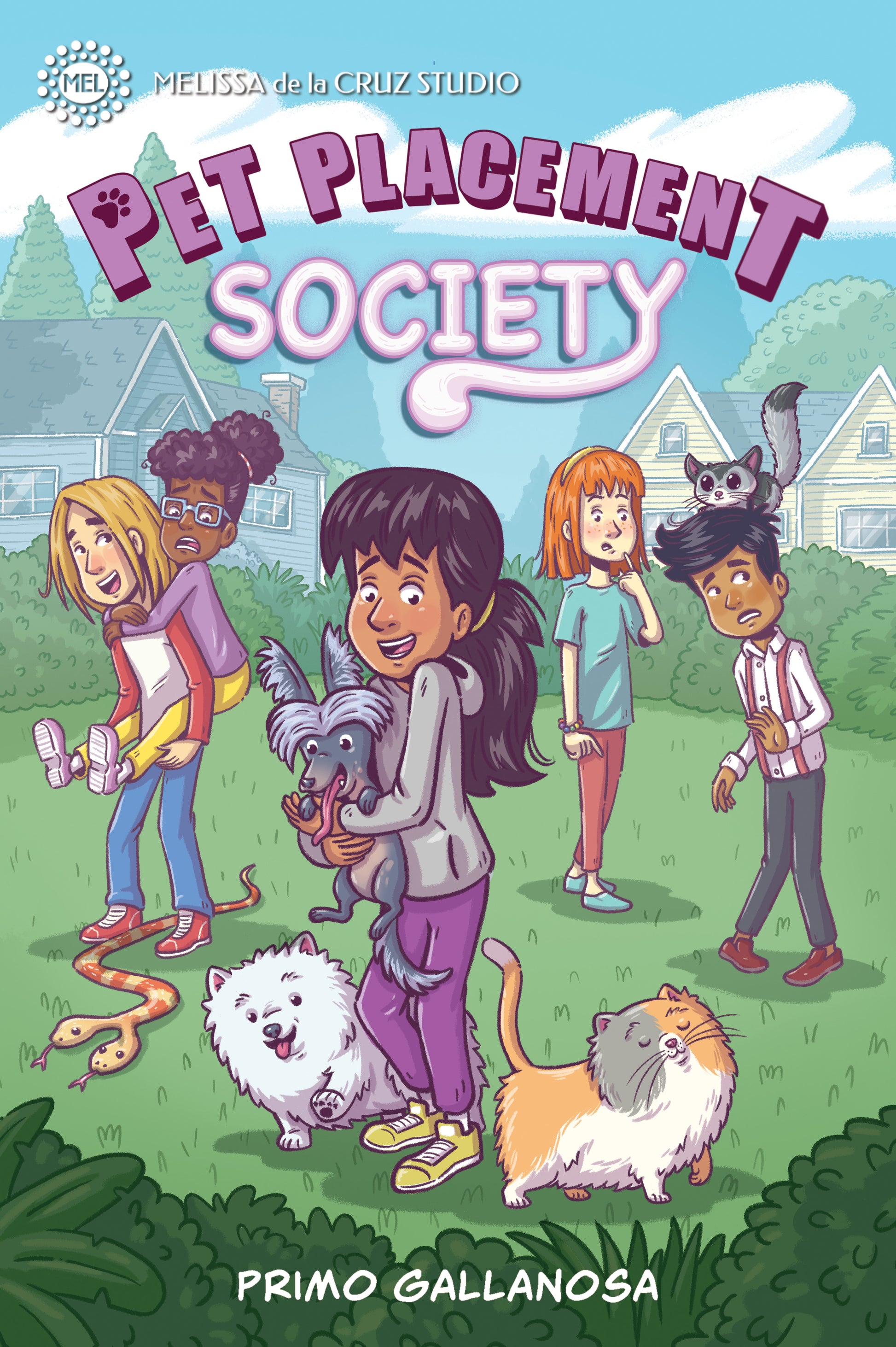 Pet Placement Society Tp (03/31/2026) Disney Publishing Group - Golden Apple Comics