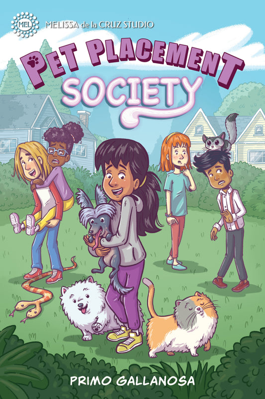 Pet Placement Society Tp (03/31/2026) Disney Publishing Group - Golden Apple Comics