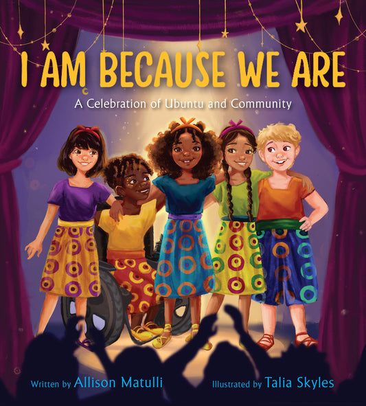 I Am Because We Are Hc (04/28/2026) Disney Publishing Group - Golden Apple Comics