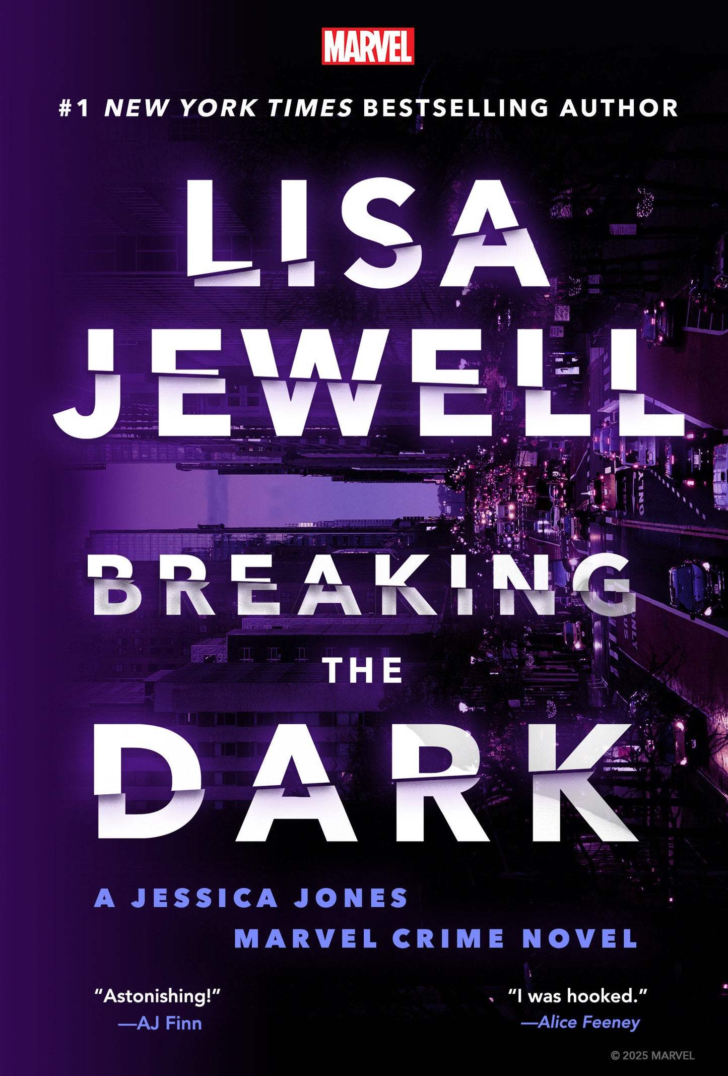 Breaking The Dark A Jessica Jones Marvel Crime Novel TP (03/25/2025) Disney