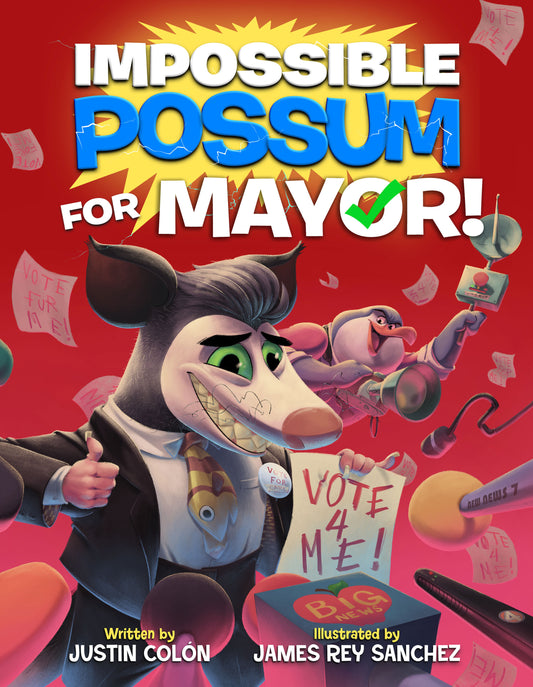 Impossible Possum For Mayor! Hc (11/18/2025) Disney Publishing Group - Golden Apple Comics