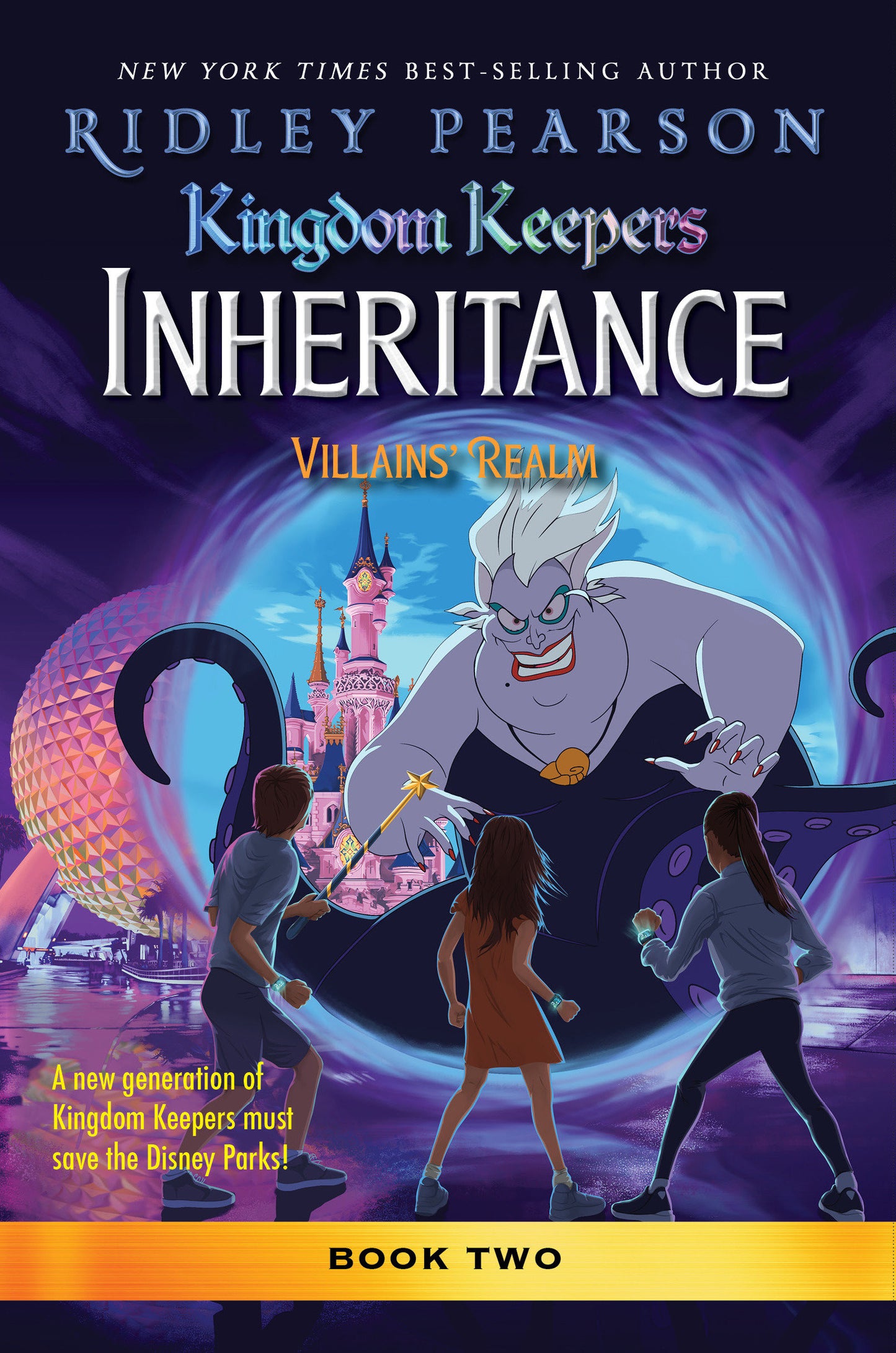 Kingdom Keepers: Inheritance: Villains' Realm Tp (01/20/2026) Disney Publishing Group